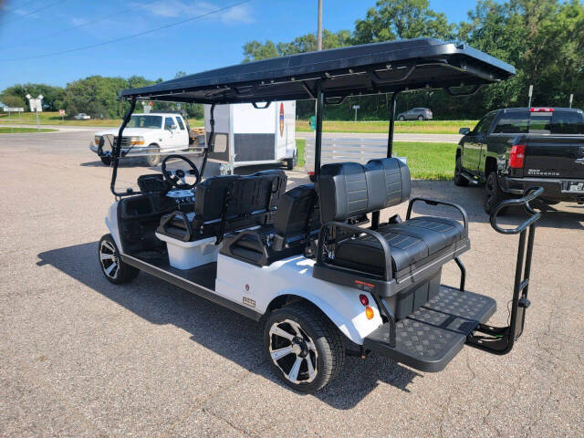 2024 Evolution Carrier 6 Plus for sale at Midwest EV in Lawton, IA