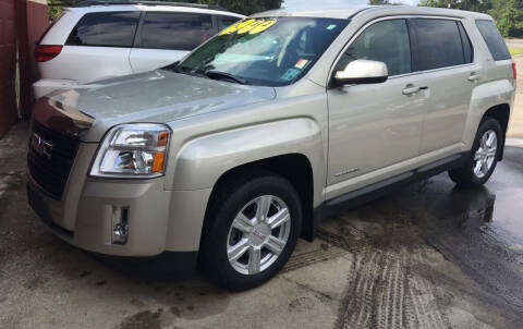 2014 GMC Terrain for sale at Bobby Lafleur Auto Sales in Lake Charles LA