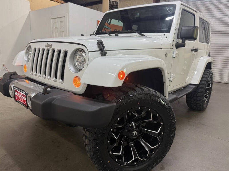 2017 Jeep Wrangler Sahara