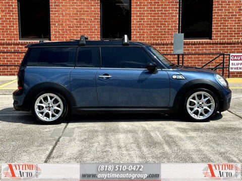 2009 MINI Cooper Clubman S