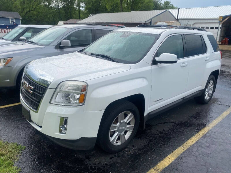 2012 GMC Terrain for sale at UNION AUTO SALES in Evansville WI