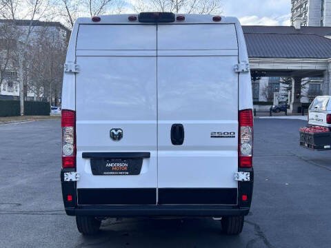 2025 RAM ProMaster