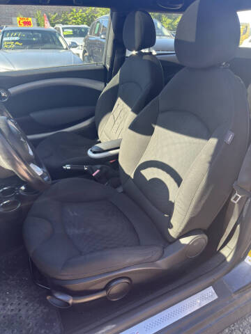 2009 MINI Cooper S
