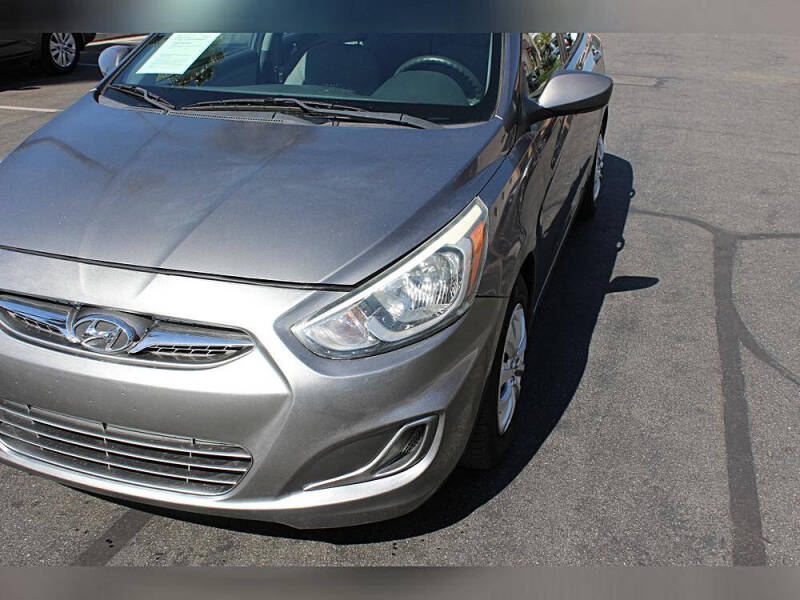 2015 Hyundai Accent GLS