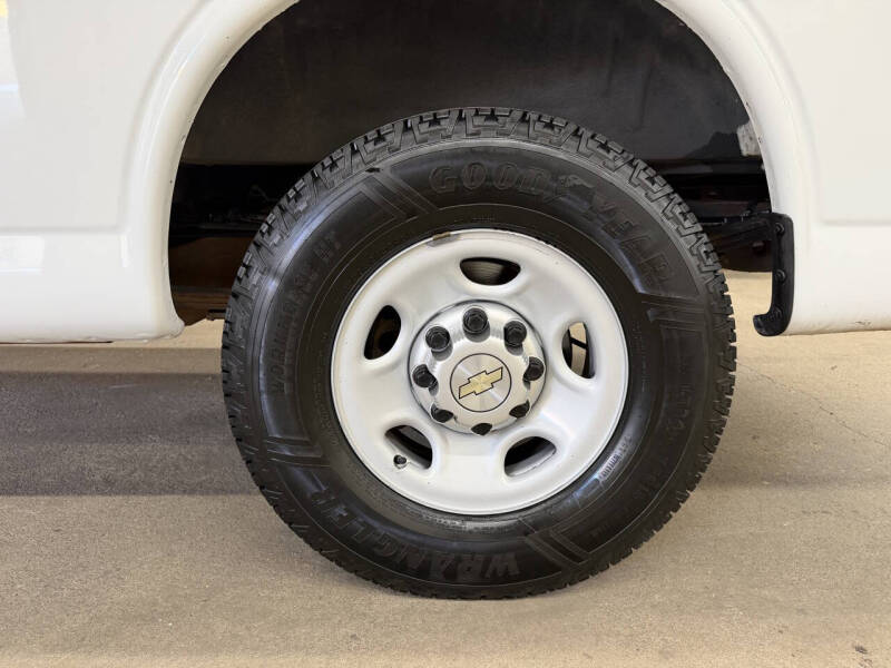 2012 Chevrolet Express 2500