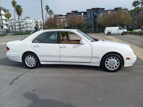 2001 Mercedes-Benz E-Class E 320