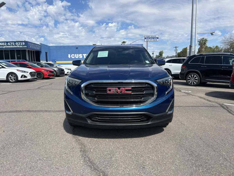 2020 GMC Terrain SLE