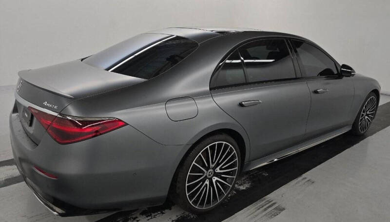 2023 Mercedes-Benz S-Class S 580 4MATIC