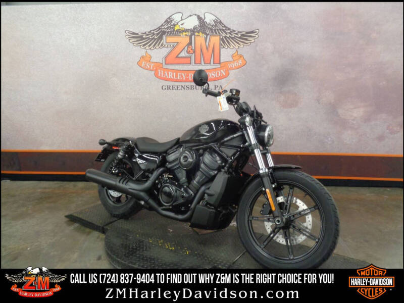 2025 Harley-Davidson Nightster