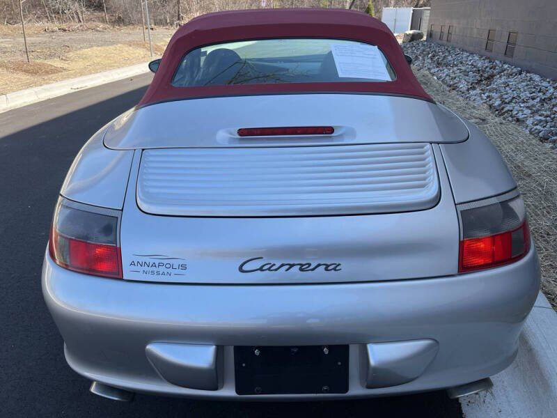 2002 Porsche 911 Carrera