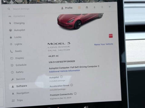 2023 Tesla Model 3 Long Range