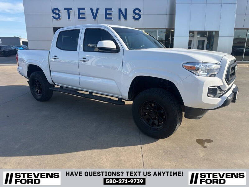 Used 2023 Toyota Tacoma SR with VIN 3TYCZ5AN5PT137117 for sale in Enid, OK