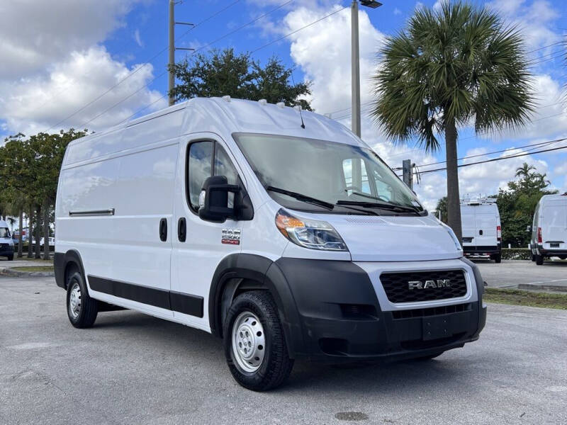 2021 RAM ProMaster for sale at NexCar in Oakland Park FL