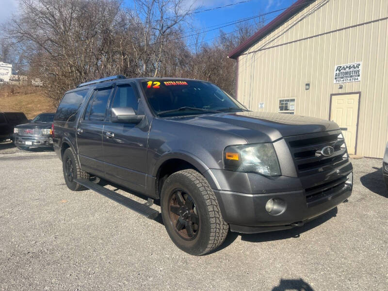 2012 Ford Expedition EL Limited