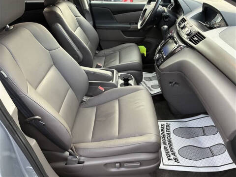 2017 Honda Odyssey Touring