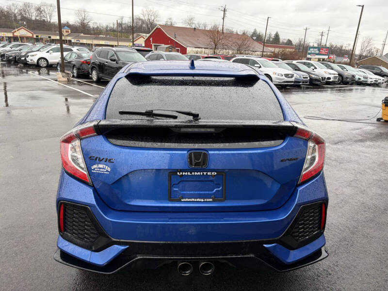2018 Honda Civic Sport