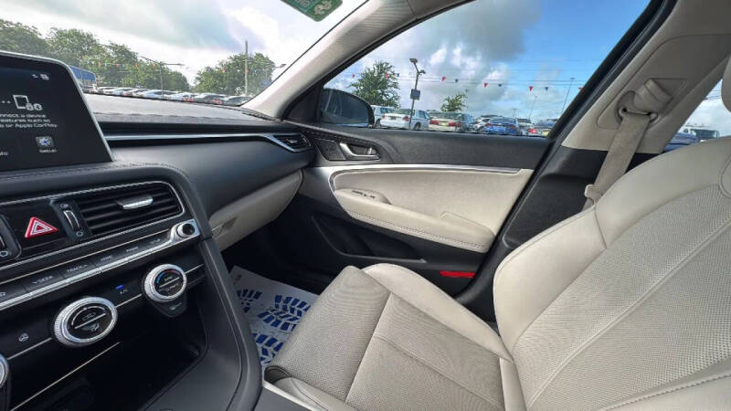 2019 Genesis G70