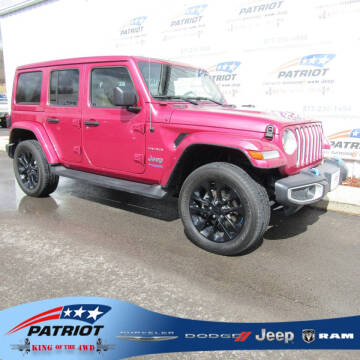 2022 Jeep Wrangler Unlimited for sale at PATRIOT CHRYSLER DODGE JEEP RAM in Oakland MD
