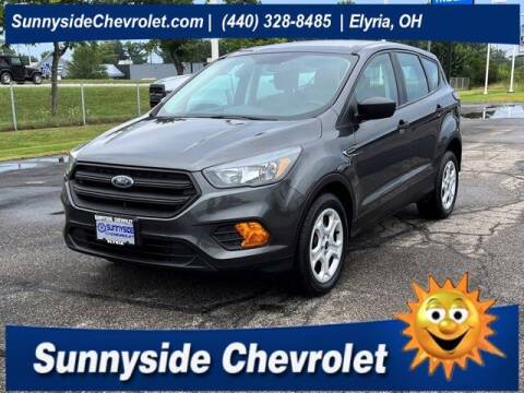 2018 Ford Escape for sale at Sunnyside Chevrolet in Elyria OH