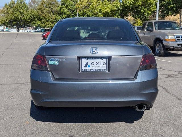 2008 Honda Accord for sale at Axio Auto Boise in Boise, ID