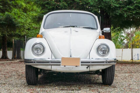 1972 Volkswagen Beetle