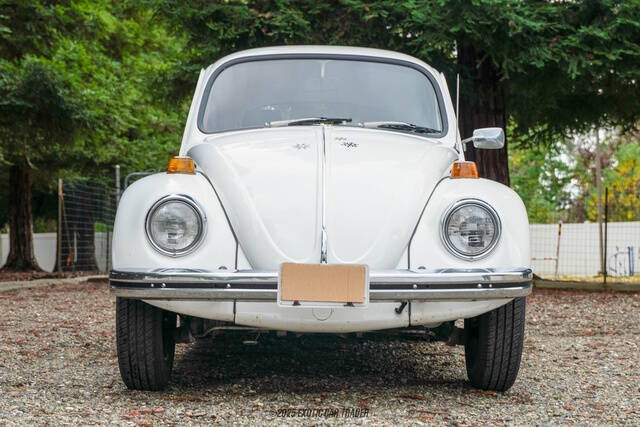 1972 Volkswagen Beetle