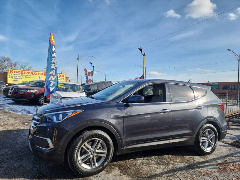 2018 Hyundai Santa Fe Sport for sale at ROCKET AUTO SALES in Chicago IL