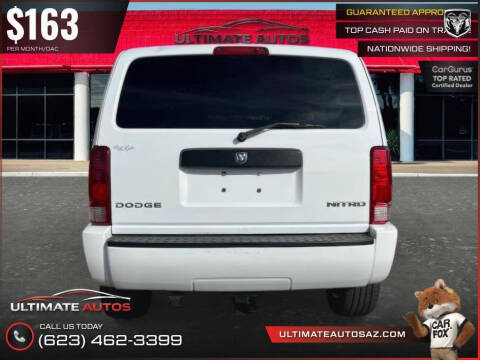 2011 Dodge Nitro Heat
