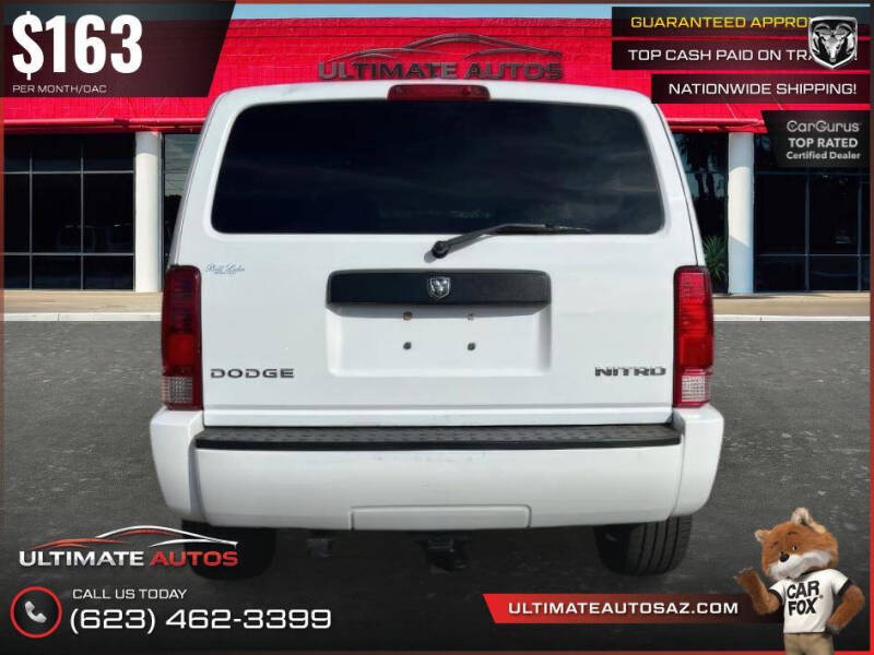 2011 Dodge Nitro Heat