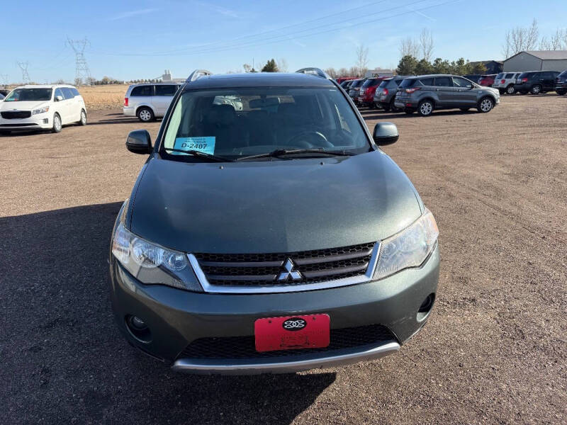 2008 Mitsubishi Outlander SE