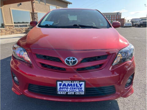 2013 Toyota Corolla for sale at Moses Lake Family Auto Center in Moses Lake WA