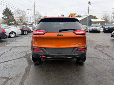 2016 Jeep Cherokee Trailhawk