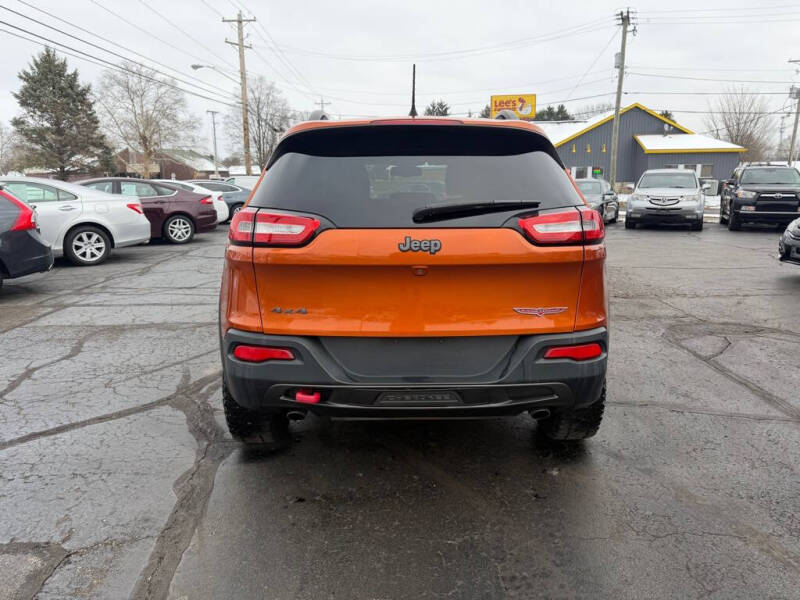 2016 Jeep Cherokee Trailhawk