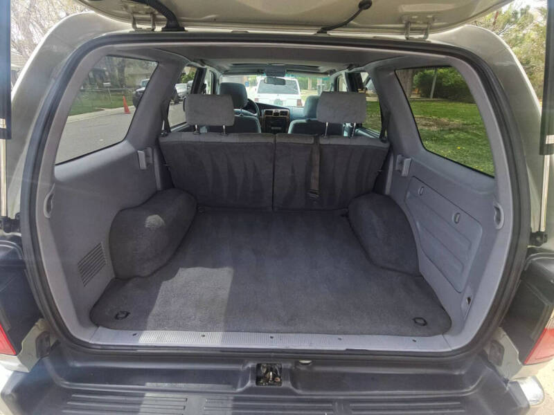 2000 Toyota 4Runner SR5