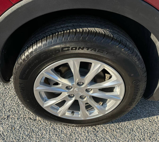 2021 Buick Envision Preferred