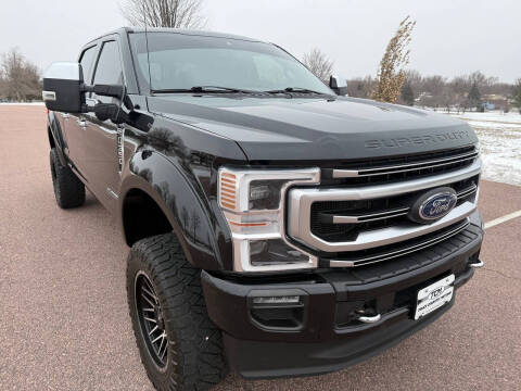 2021 Ford F-350 Super Duty Platinum