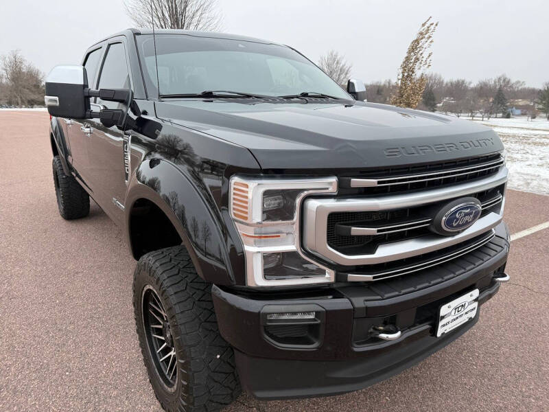 2021 Ford F-350 Super Duty Platinum