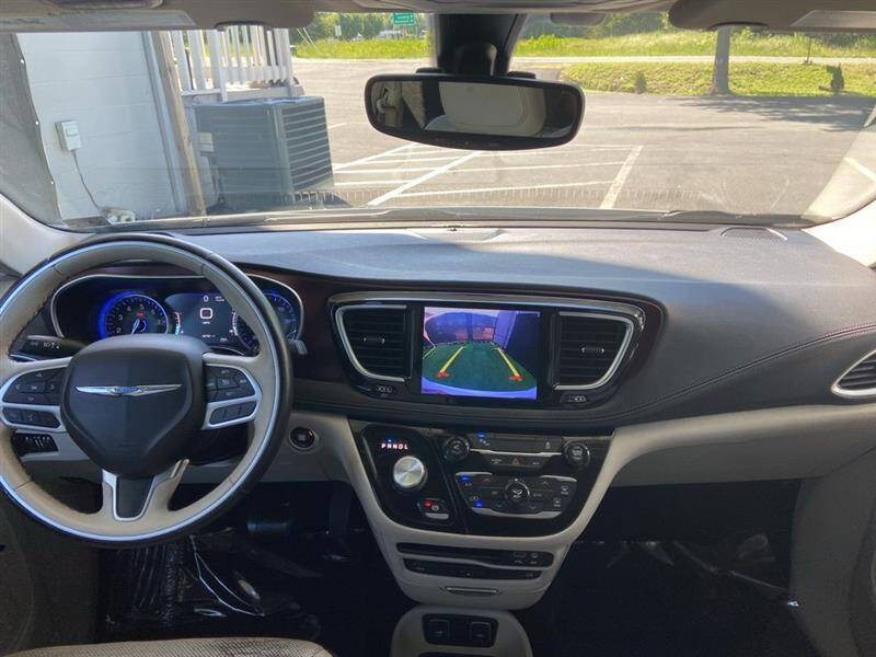 2017 Chrysler Pacifica Limited