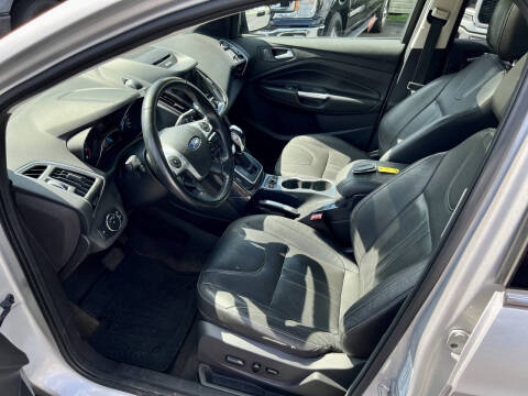 2013 Ford Escape Titanium