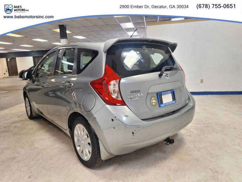 2014 Nissan Versa Note