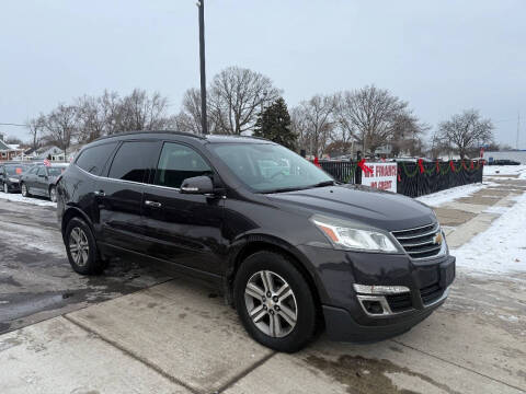 2017 Chevrolet Traverse LT