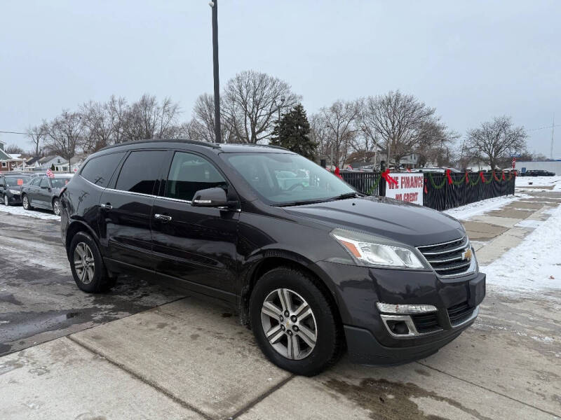2017 Chevrolet Traverse LT