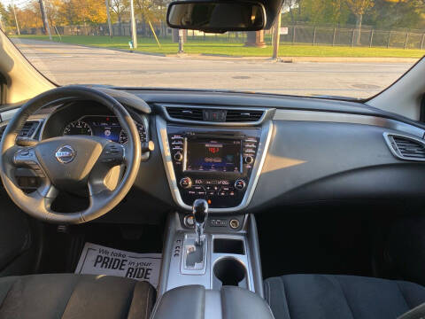 2021 Nissan Murano SV