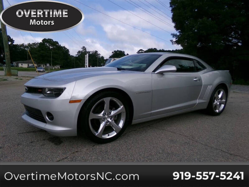 2015 Chevrolet Camaro LT