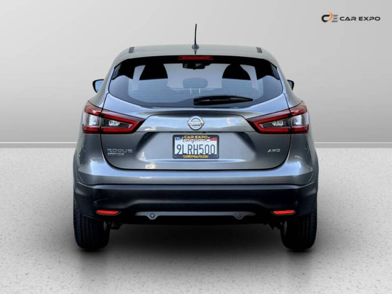 2021 Nissan Rogue Sport S