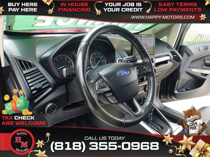 2020 Ford EcoSport SES