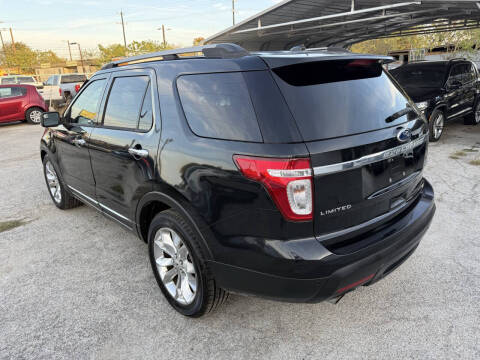 2014 Ford Explorer Limited