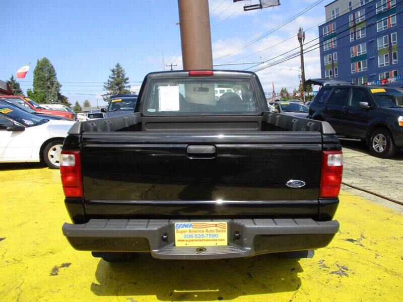2001 Ford Ranger