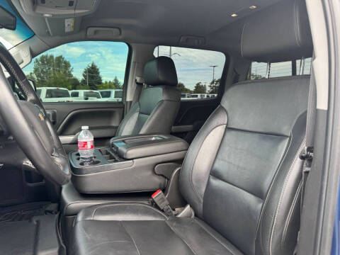 2018 Chevrolet Silverado 1500
