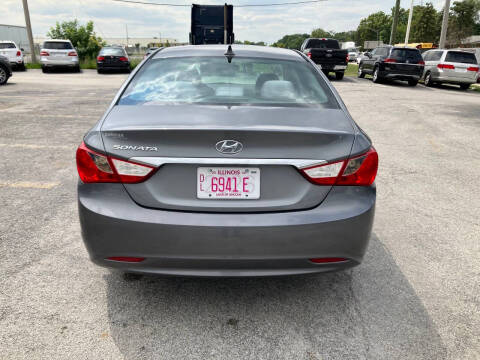 2011 Hyundai Sonata GLS